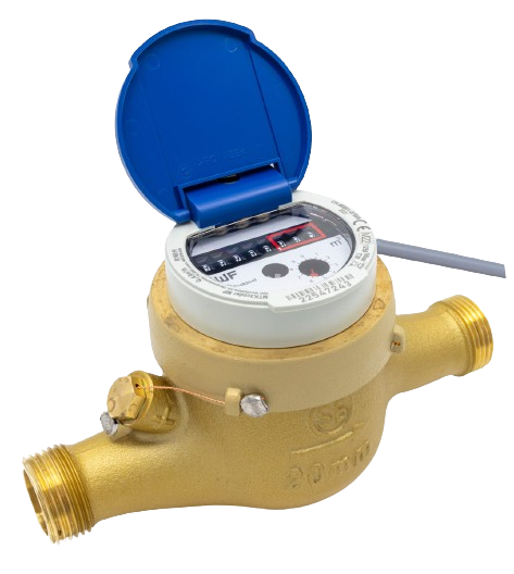 Multijet Domestic Water Meter MTKcoder for Cold Water - Sano Baltic