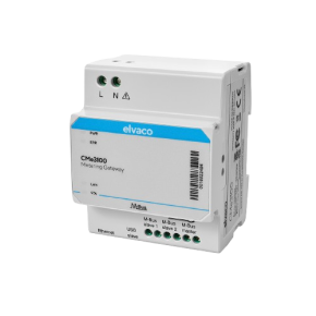 Elvaco CMe3100 M-Bus Gateway for Fixed Networks: A Flexible and Scalable Data Management Solution