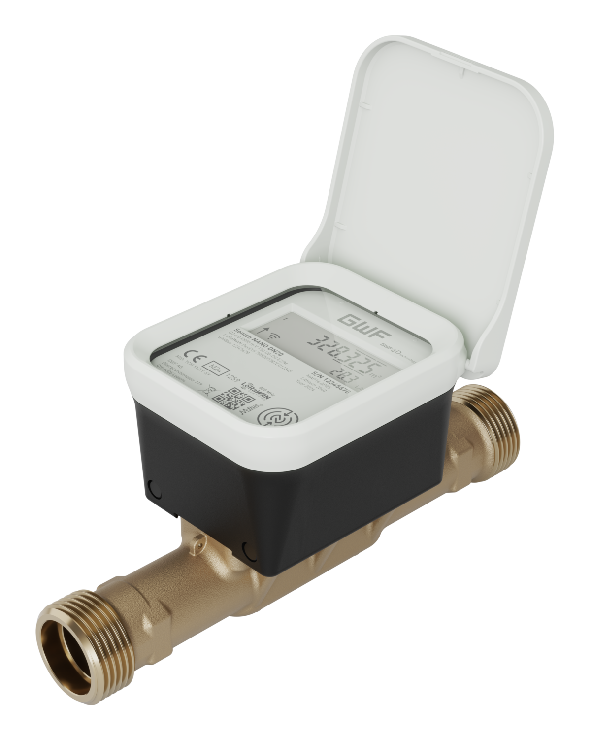 Sonico® NANO – Ultraheli veearvesti