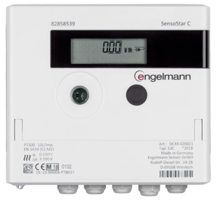 Calculator SensoStar C for Heat Meters (Copy)