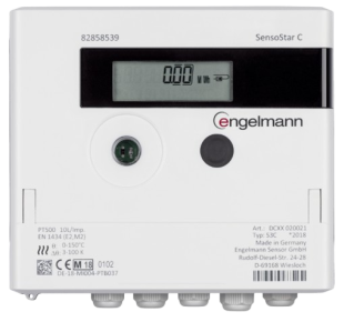 Kalkulaator Engelmann SensoStar C jahutusarvestitele