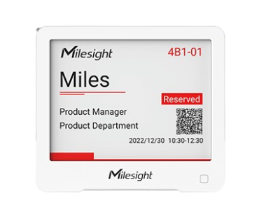 IoT E-ink Displejs LoRaWAN®