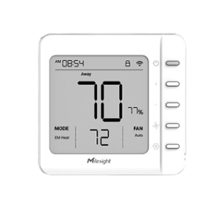 Nutikas Termostaat Milesight LoRaWAN®