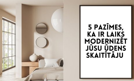 5 pazīmes, ka ir laiks modernizēt jūsu ūdens skaitītāju