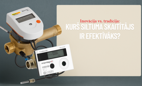Siltuma skaitītājs: mehāniskajais vai ultraskaņas