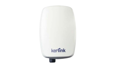 Kerlink Wirnet iStation 4G IoT Lauko Vartai 868 be PoE Injektoriaus
