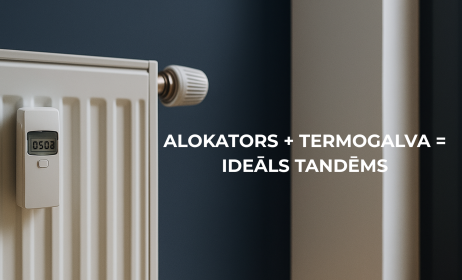 Alokators un termogalva — ideāls tandēms siltuma taupīšanai un taisnīgai norēķinu sistēmai