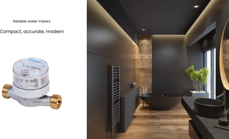 Smart Water Meter with Remote Reading via LoRaWAN and Wireless M-Bus