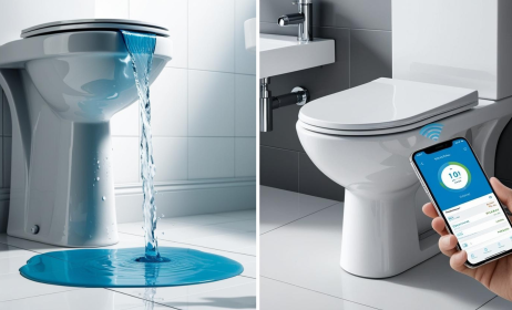 Save Up to 1,000 Liters of Water a Day with a Smart Solution: Leak Detection Sensor