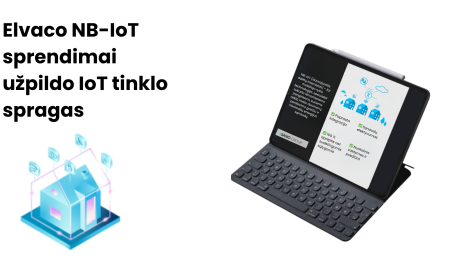 Elvaco NB-IoT sprendimai – išmaniojo tinklo aprėpties trūkumų užpildymas