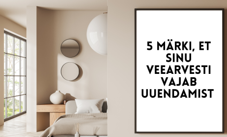 5 märki, et sinu veearvesti vajab uuendamist