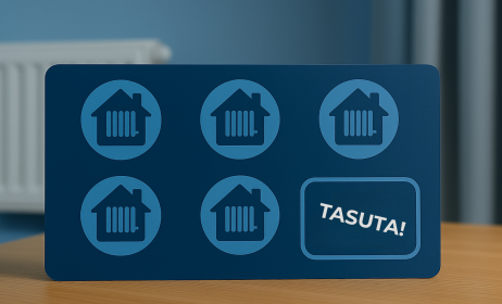 Radiaatori küttekulujaotur – kuidas vähendada küttekulusid ja saada tasuta hooaeg