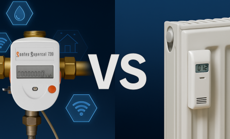 Alokators vs siltuma skaitītājs – kuru izvēlēties daudzdzīvokļu mājai?