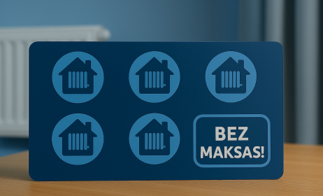 Alokators uz radiatoriem – kā samazināt apkures izmaksas un iegūt vienu sezonu bez maksas