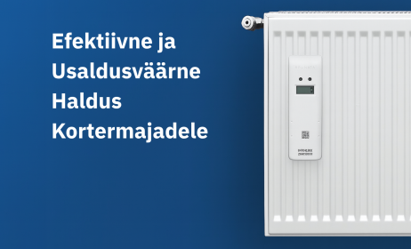 Küttekulujaotur radiaatoril – kuidas lugeda Brunata Minometer M8 näitu?