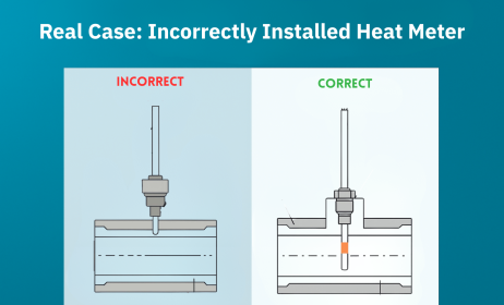 Real Case: How an Incorrectly Installed Heat Meter Can Lead to Inaccurate Bills