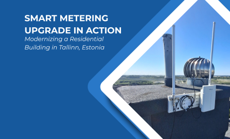 Smart Metering Upgrade in Action: Modernizing a Residential Building in Tallinn, Estonia