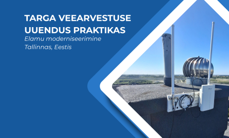 Targa mõõtmise uuendus praktikas: elamu moderniseerimine Tallinnas, Eestis