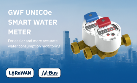 GWF UNICOcoder M‑Bus Water Meter – Reliable, Accurate & Long‑Lasting
