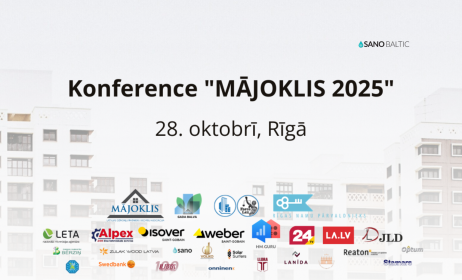 SANO Baltic aicina uz konferenci “Mājoklis 2025” – kopā veidosim energoefektīvu nākotni