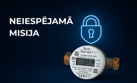 Vai var apmānīt attālināto ūdens skaitītāju?