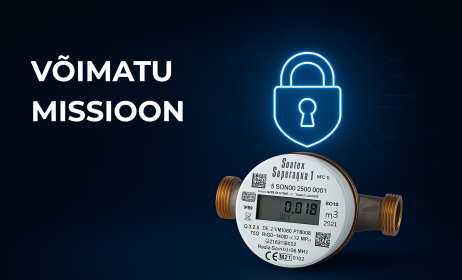 Kas saab petta kaugloetavat veearvestit?