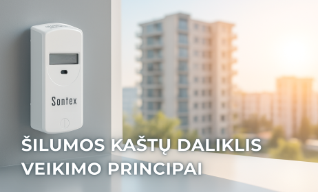 Kaip veikia šilumos kaštų daliklis: teisinga šilumos apskaita ir realus sutaupymas