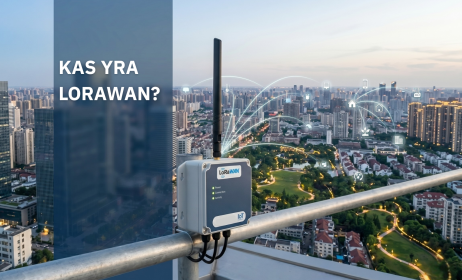 Kas yra LoRaWAN ir kodėl jis tampa standartu IoT sprendimuose?